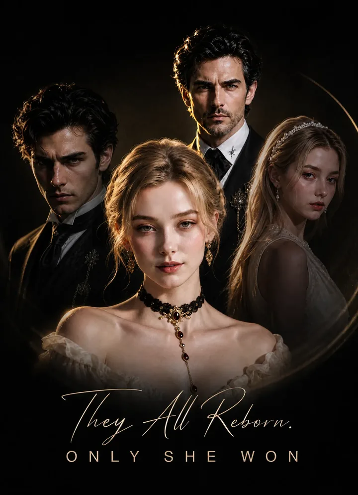 THEY ALL REBORN. ONLY SHE WON poster