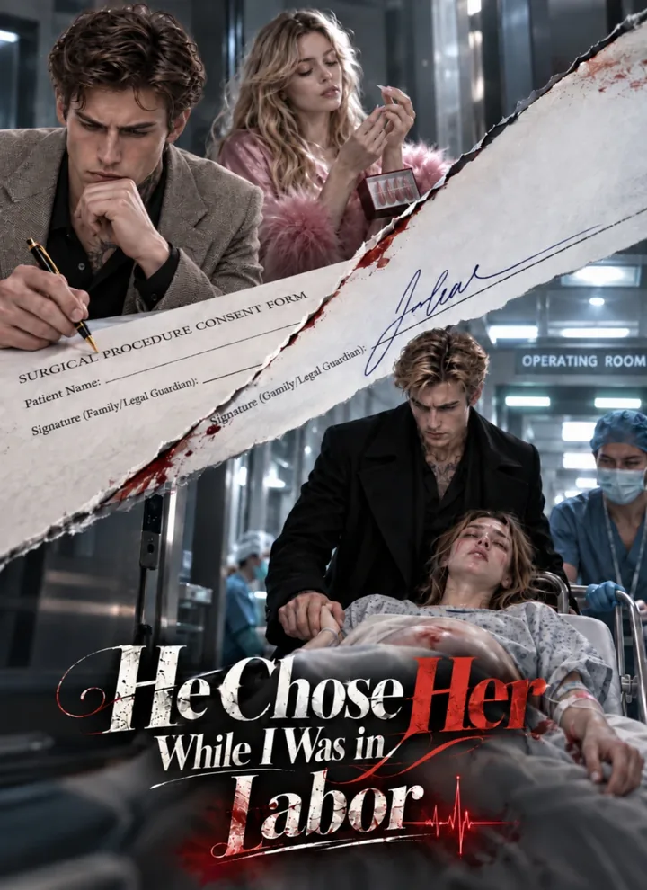 He Chose Her While I Was in Labor poster