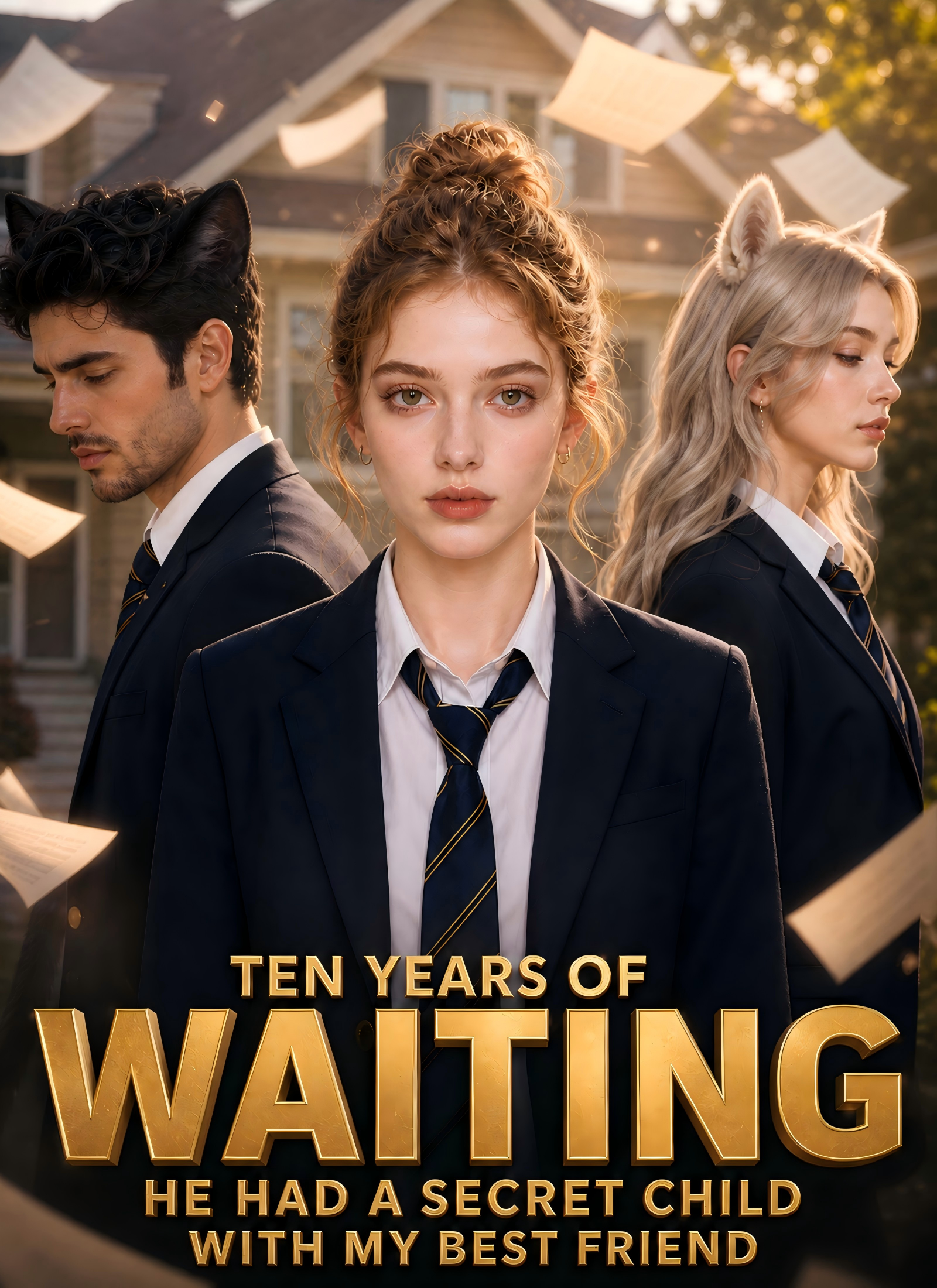 Ten Years of Waiting, He Had a Secret Child With My Best Friend poster