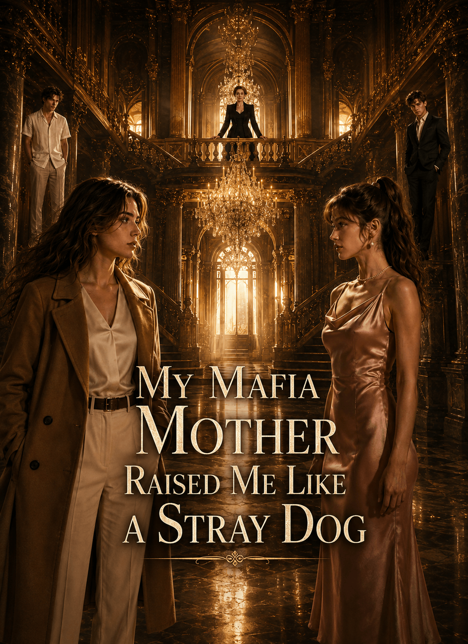 My Mafia Mother Raised Me Like a Stray Dog poster