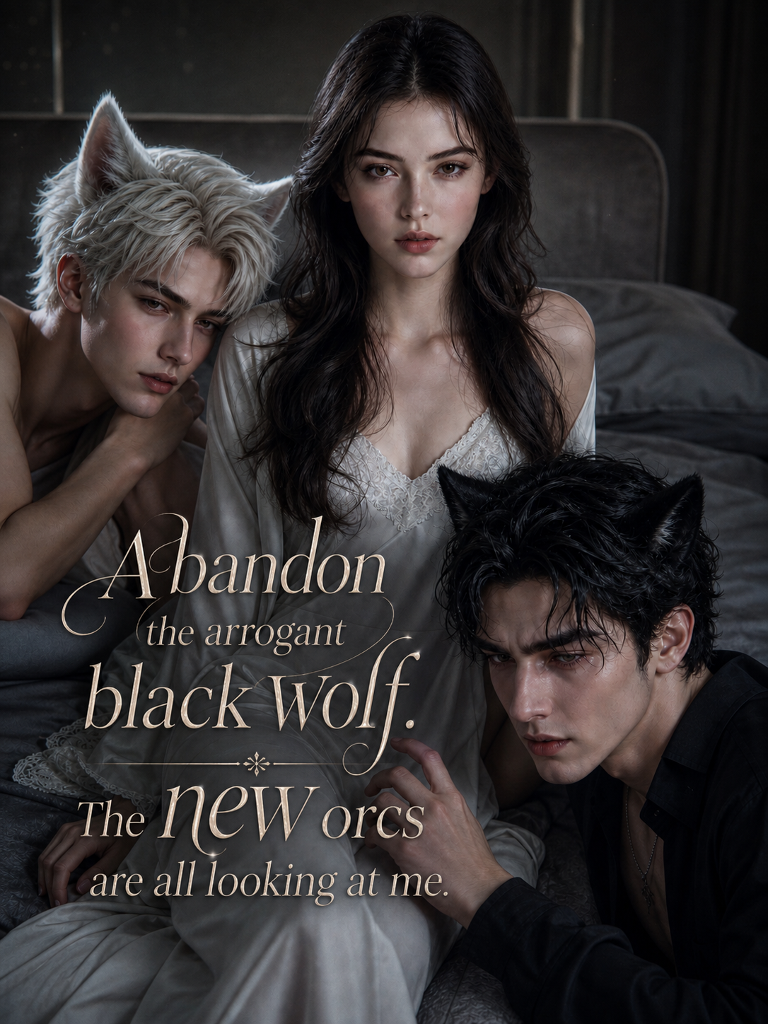 Abandon the arrogant black wolf. The new orcs are all looking at me. poster
