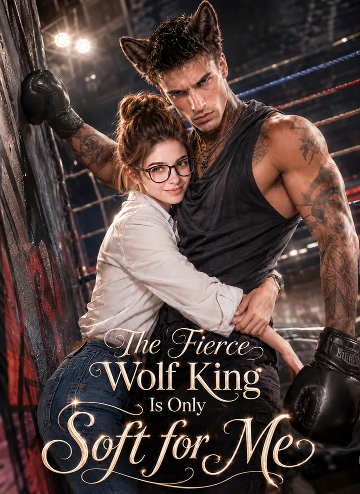 The Fierce Wolf King Is Only Soft for Me poster