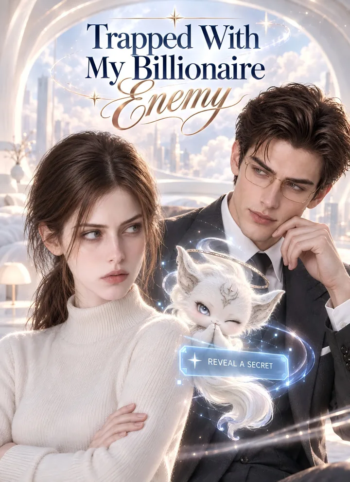 Trapped With My Billionaire Enemy poster