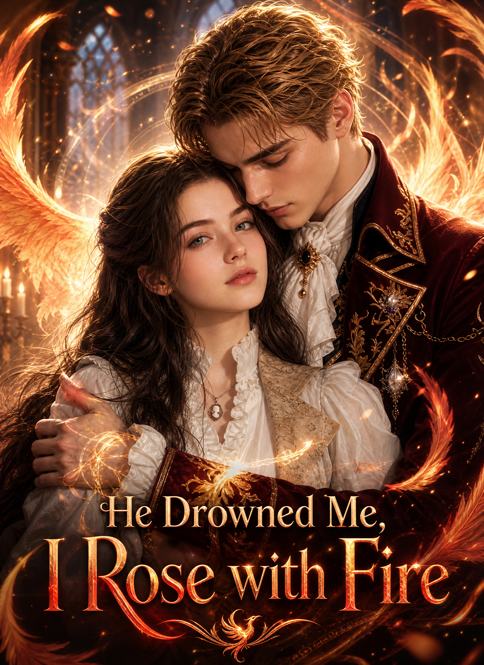 He Drowned Me, I Rose with Fire poster