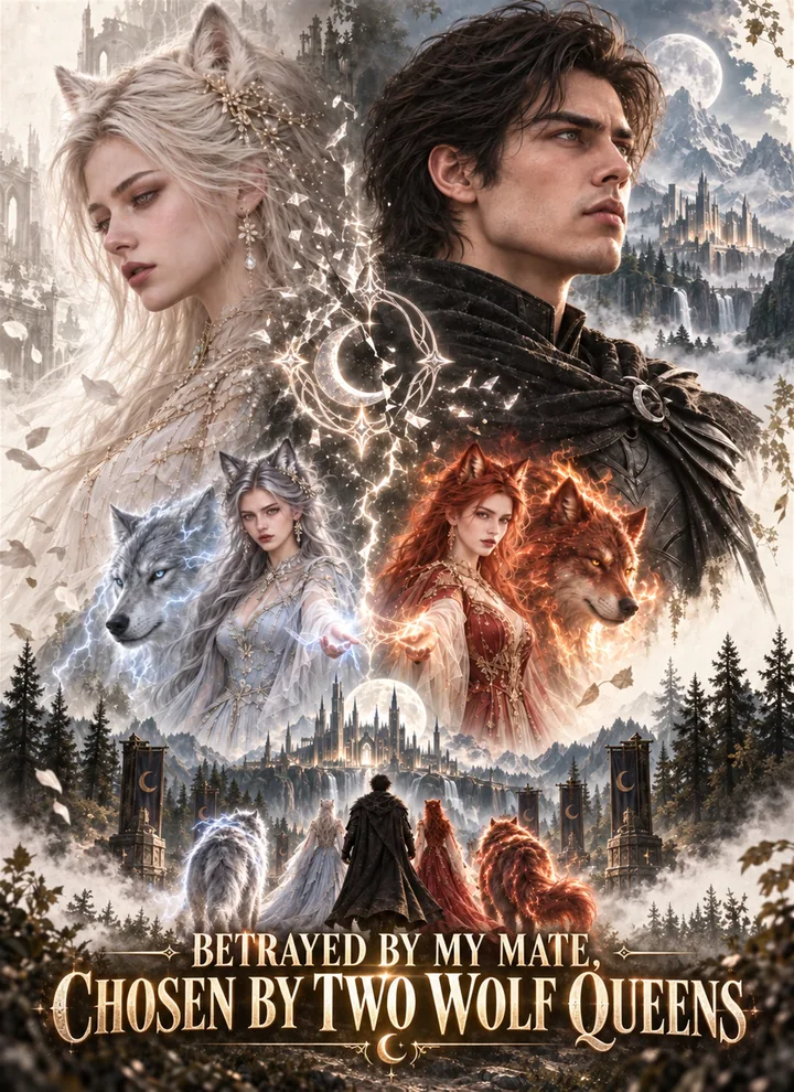 Betrayed by My Mate, Chosen by Two Wolf Queens poster