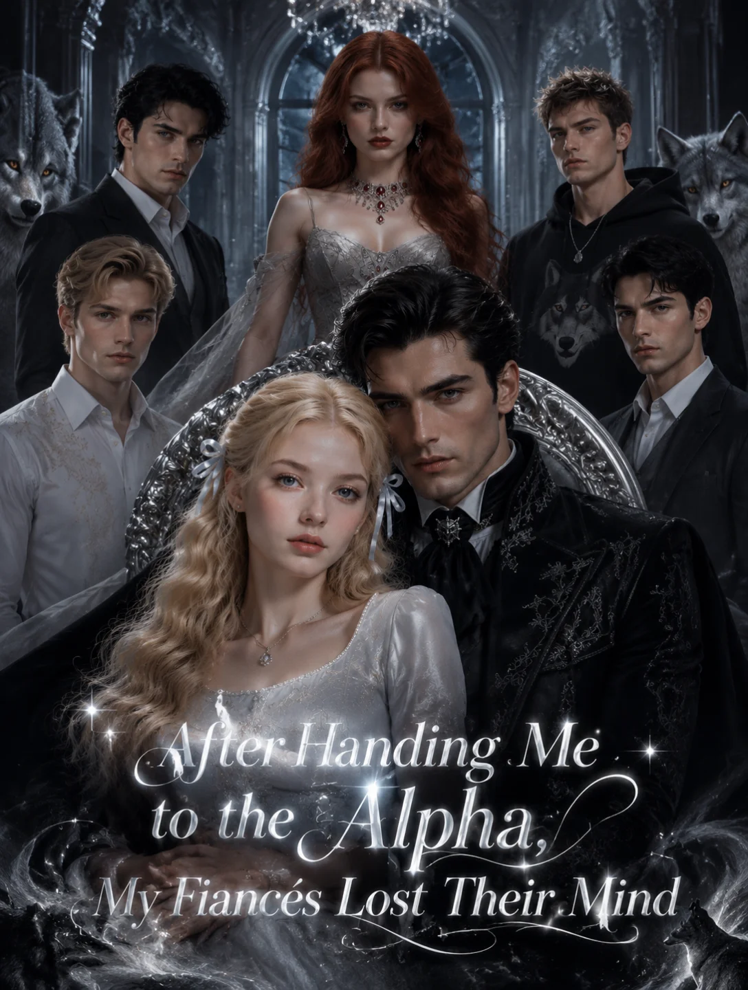 After Handing Me to the Alpha, My Fiancés Lost Their Mind poster