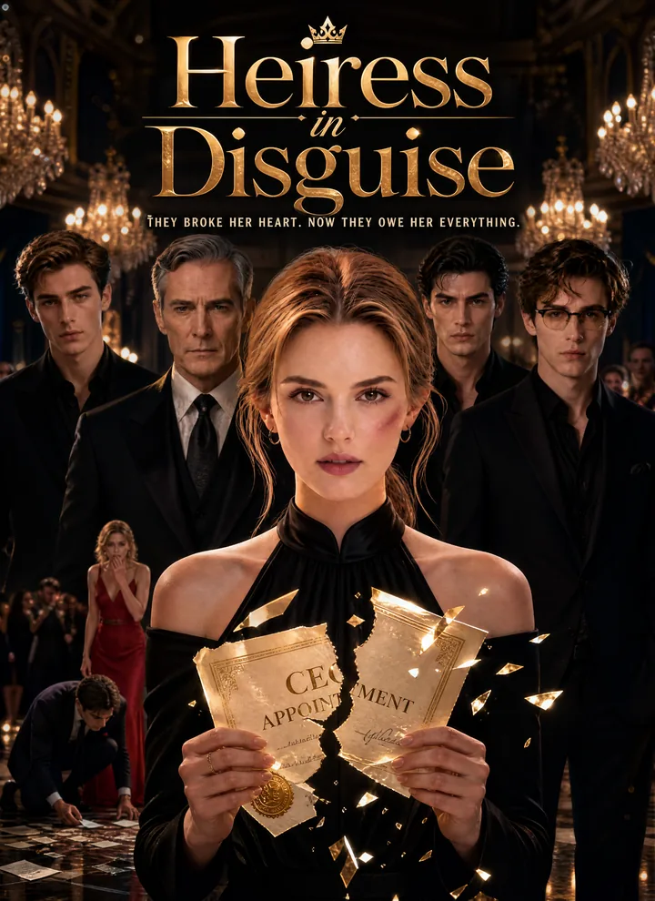 Heiress in Disguise poster