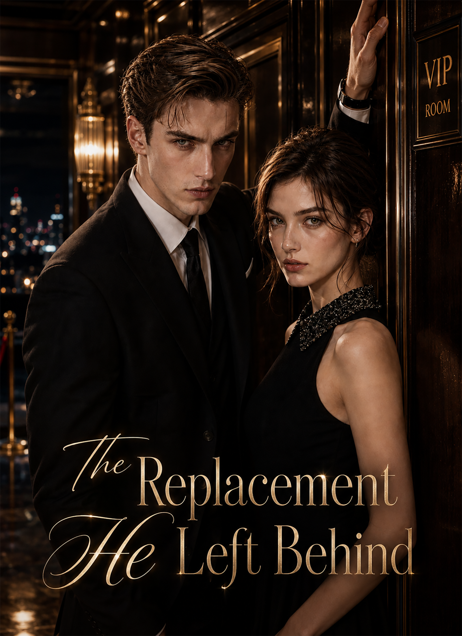 The Replacement He Left Behind poster