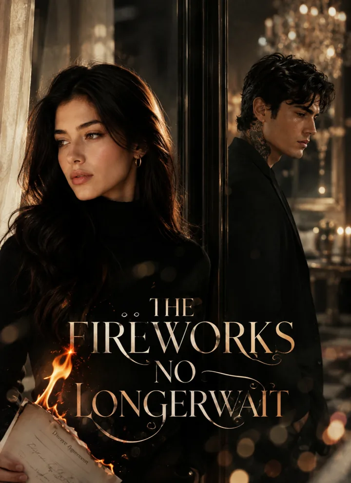THE FIREWORKS NO LONGER WAIT poster
