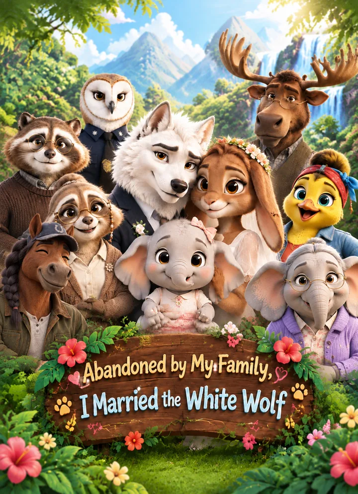 Abandoned by My Family, I Married the White Wolf poster
