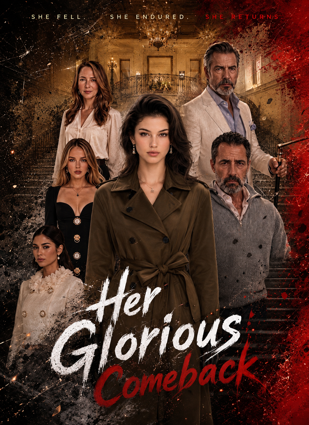 Her Glorious Comeback poster