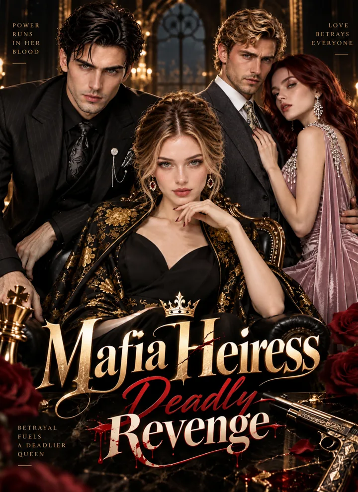 Mafia Heiress’ Deadly Revenge poster