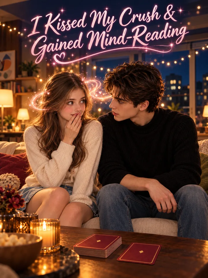 I Kissed My Crush & Gained Mind-Reading poster