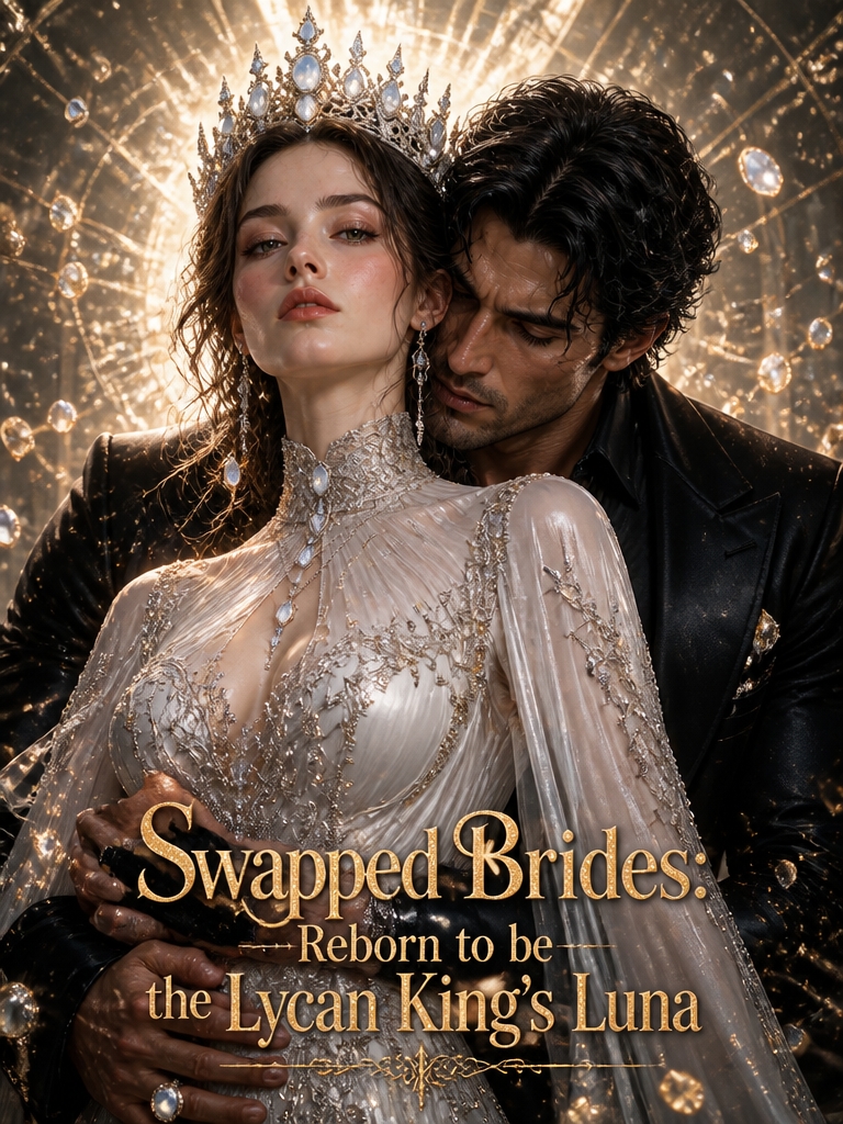 Swapped Brides: Reborn to be the Lycan King's Luna poster