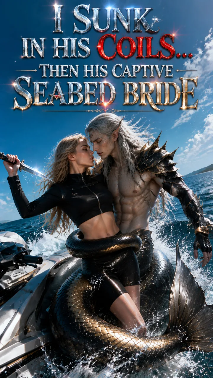 I Sunk In His Coils... Then His Captive Seabed Bride poster