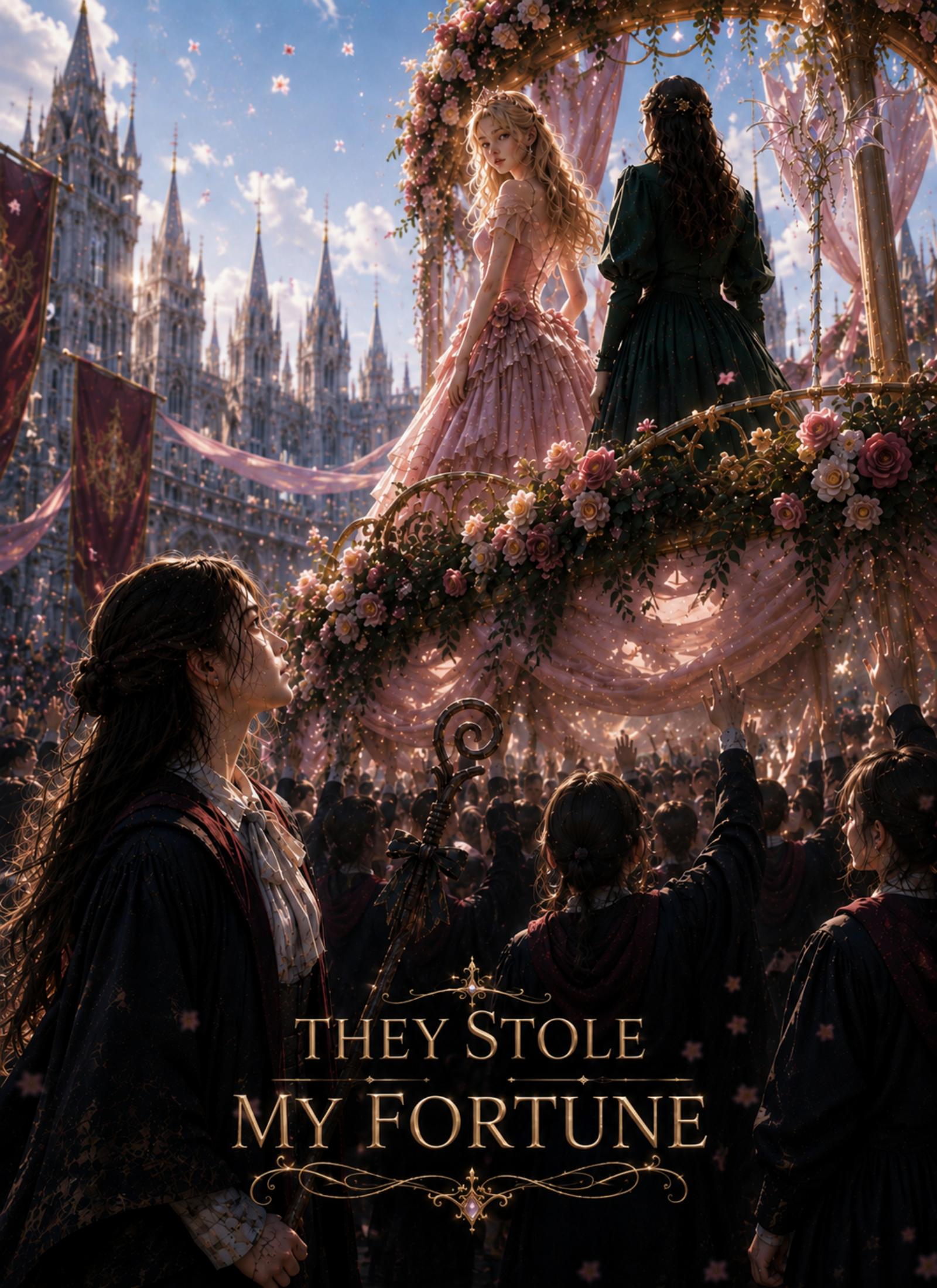 They Stole My Fortune poster
