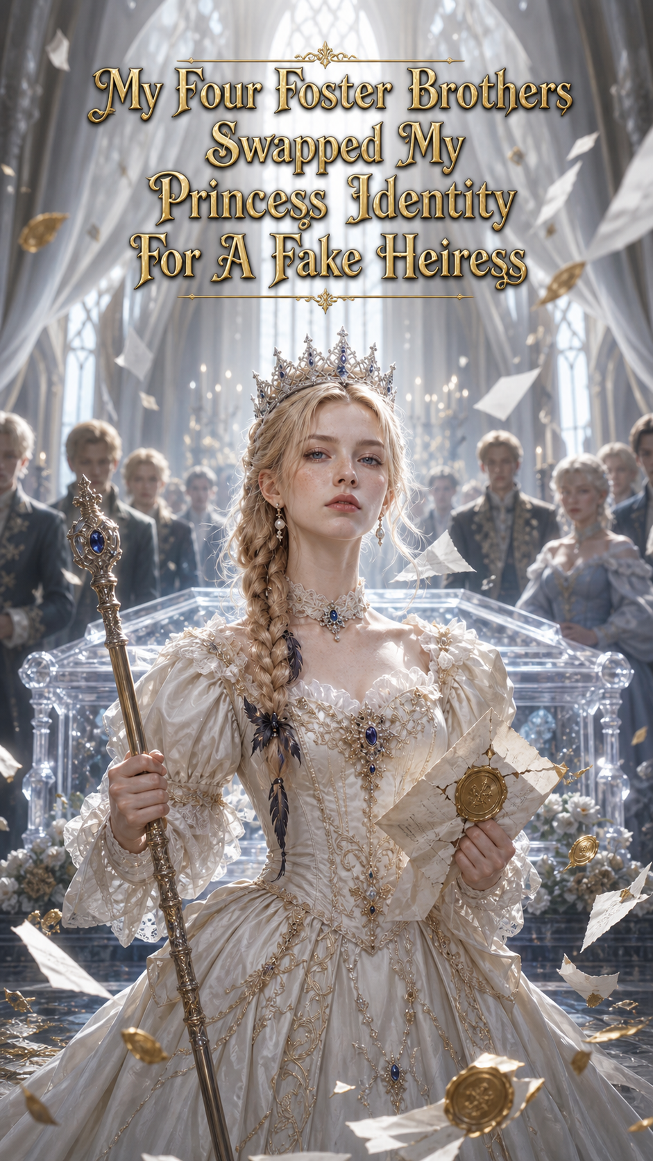 My Four Foster Brothers Swapped My Princess Identity For A Fake Heiress poster
