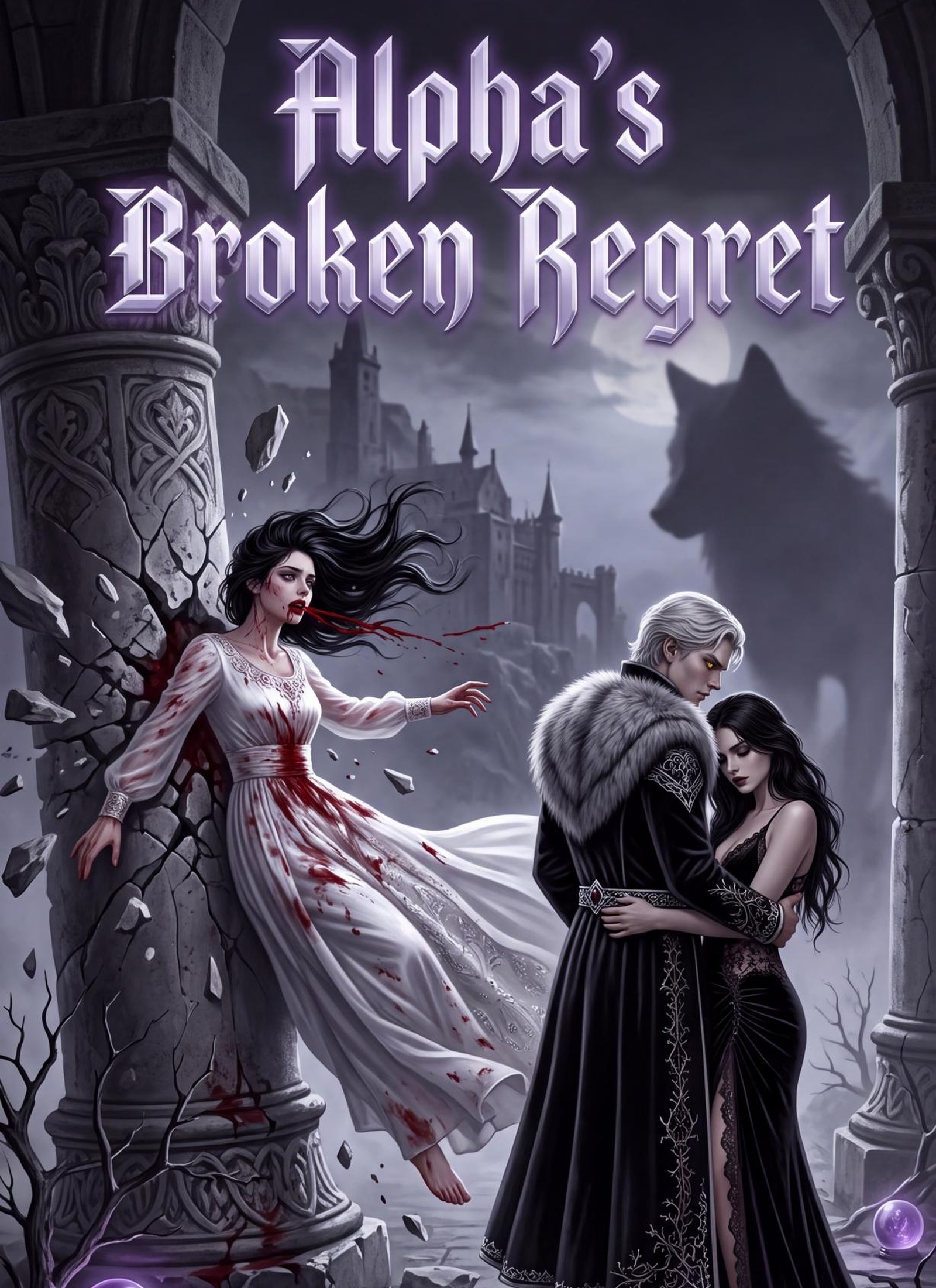 Alpha's Broken Regret poster