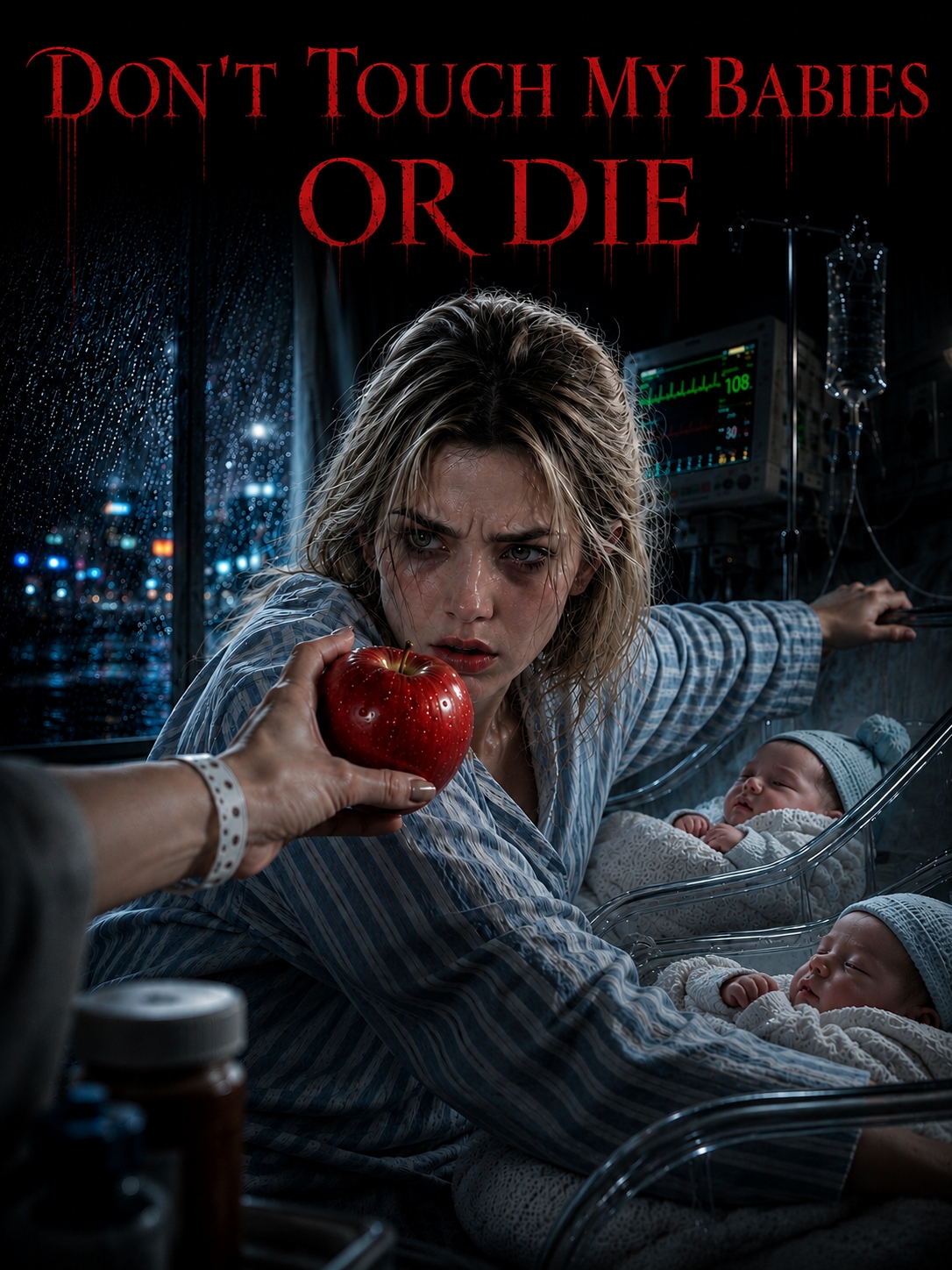 Don't Touch My Babies or Die poster