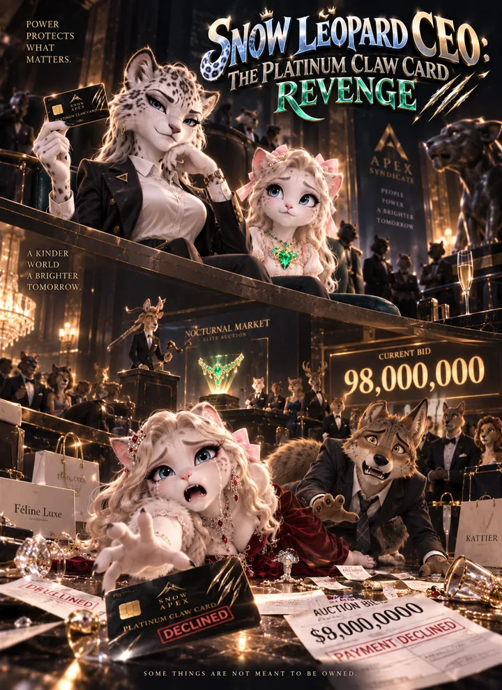 Snow Leopard CEO: The Platinum Claw Card Revenge poster