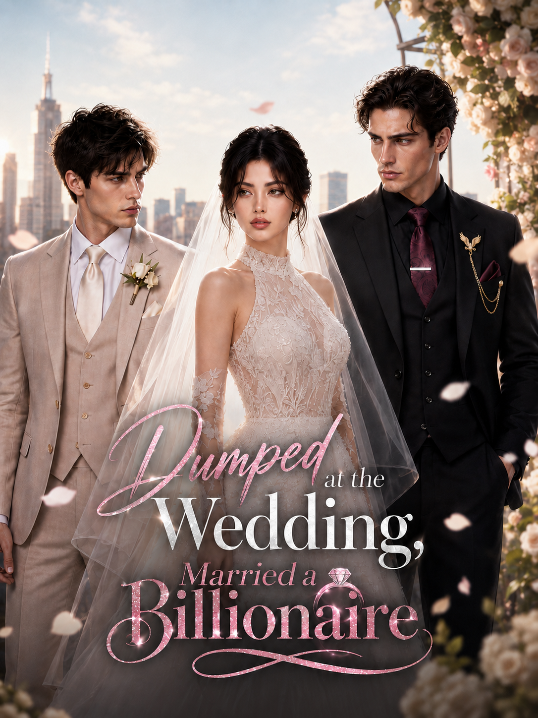 Dumped at the Wedding, Married a Billionaire poster