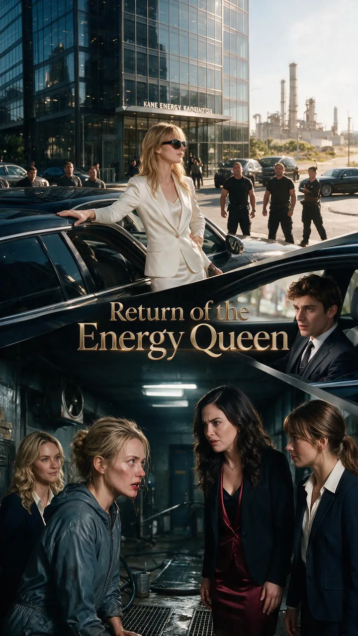 Return of the Energy Quee poster