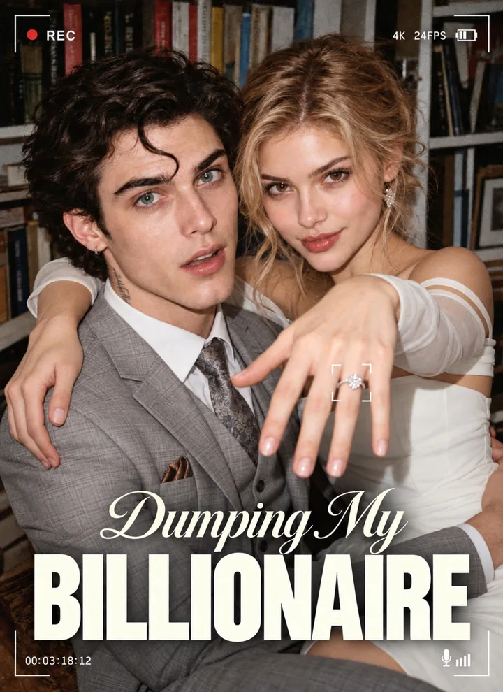 Dumping My Billionaire poster