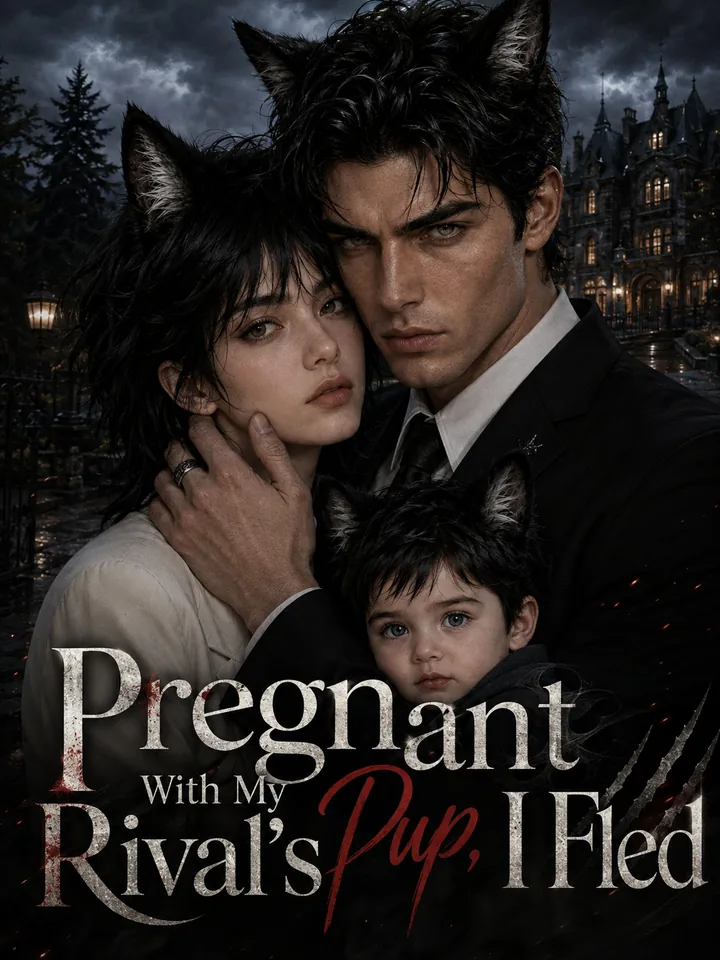 Pregnant With My Rival’s Pup, I Fled poster