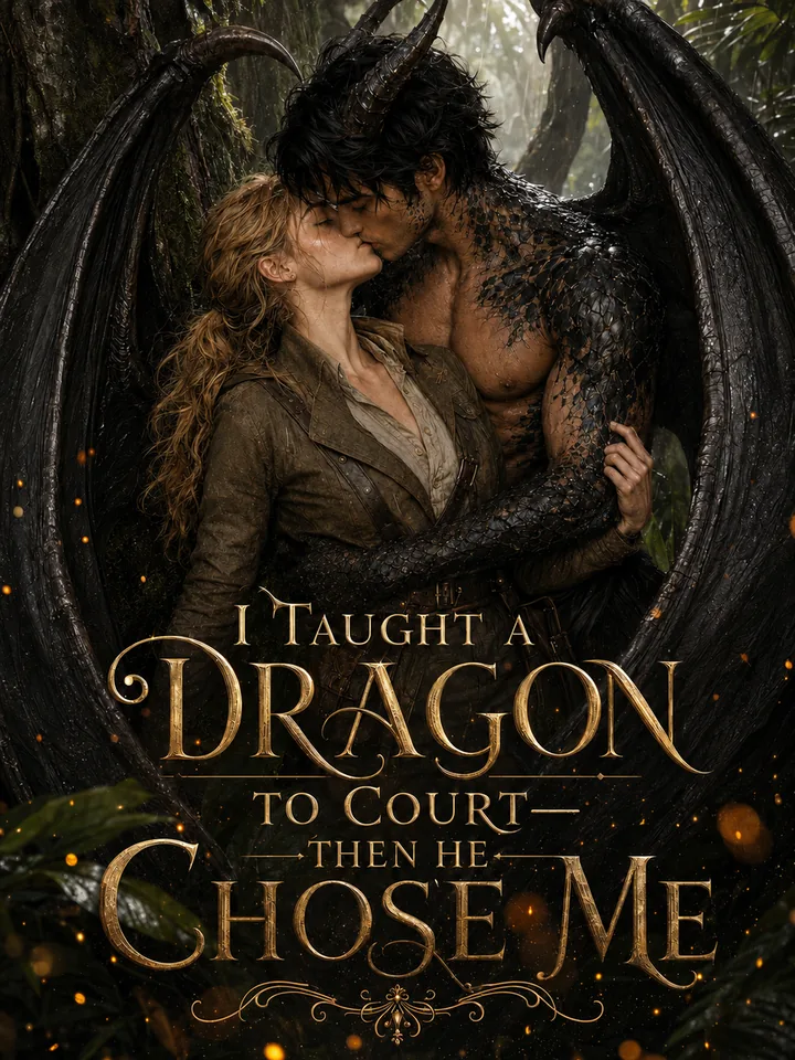 I Taught a Dragon to Court—Then He Chose Me poster