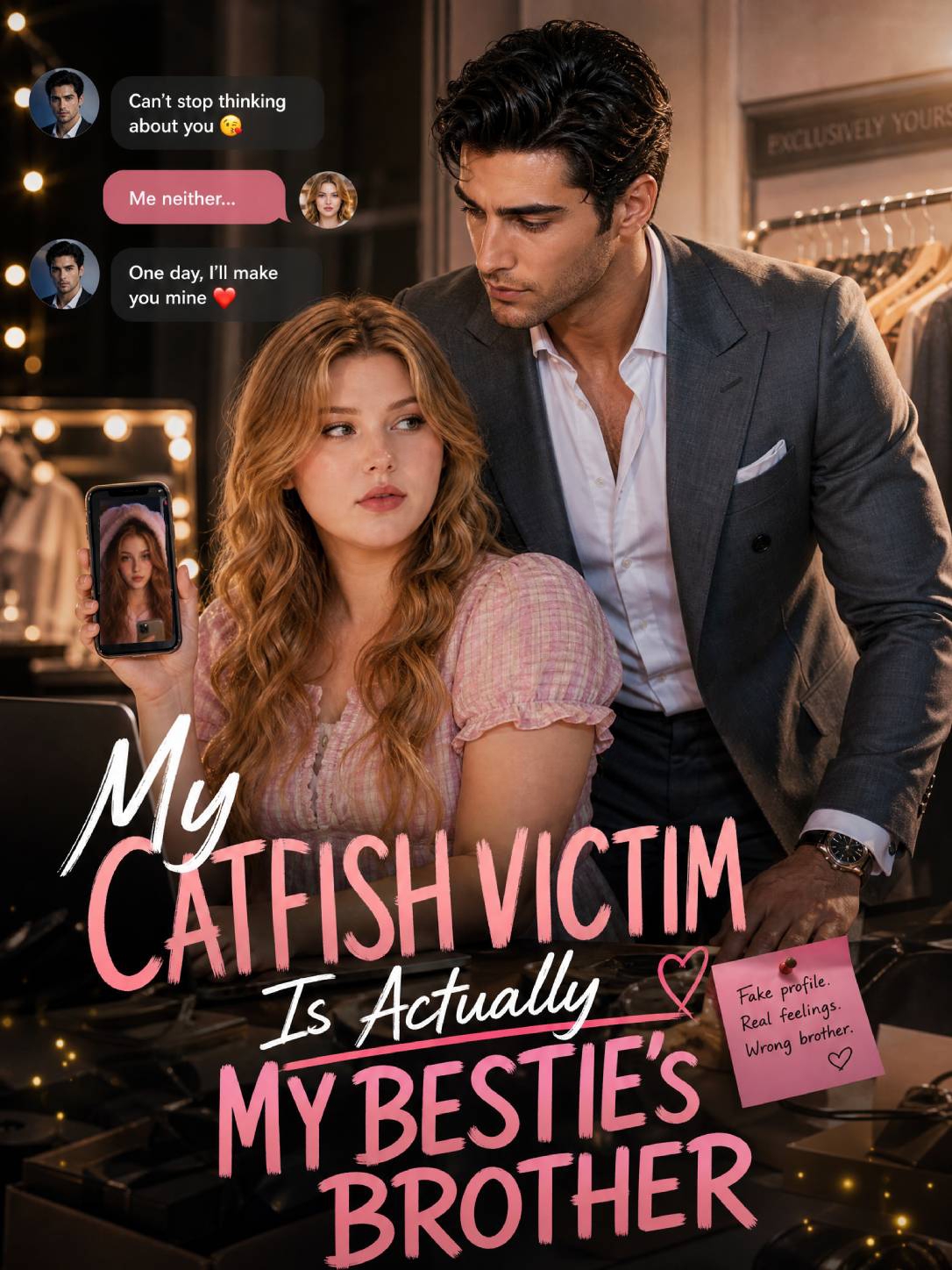 My Catfish Victim Is Actually My Bestie's Brother poster