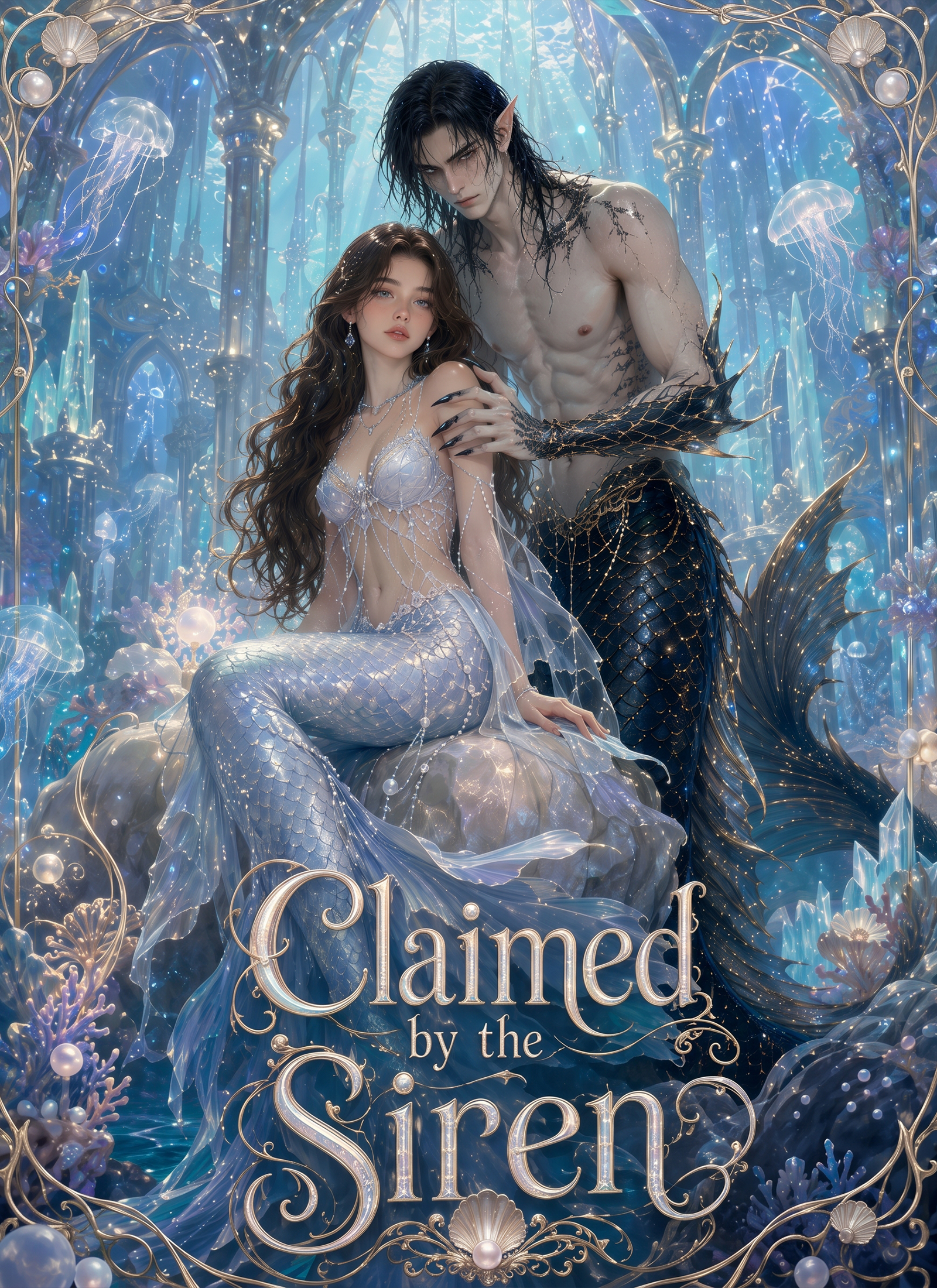 Claimed by the Siren poster