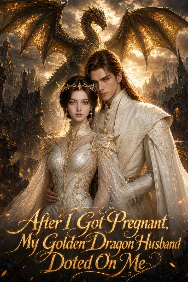 After i got pregnant, my golden dragon husband doted on me poster