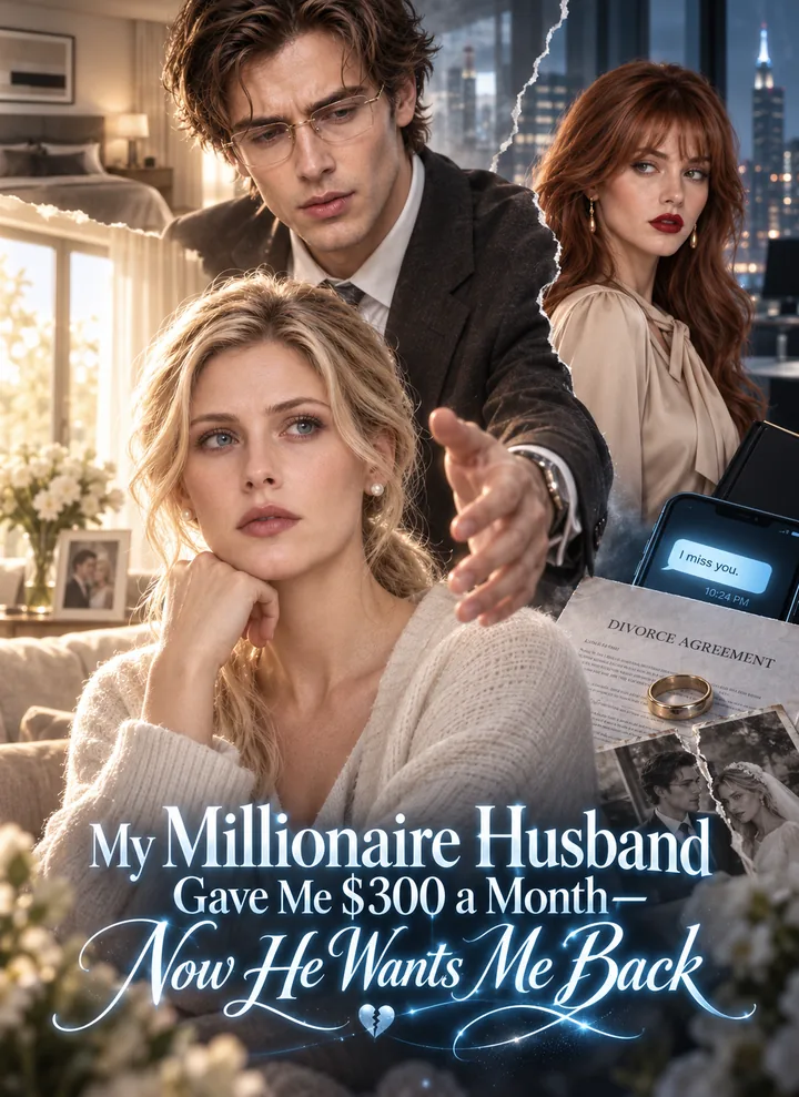 My Millionaire Husband Gave Me $300 a Month—Now He Wants Me Back poster