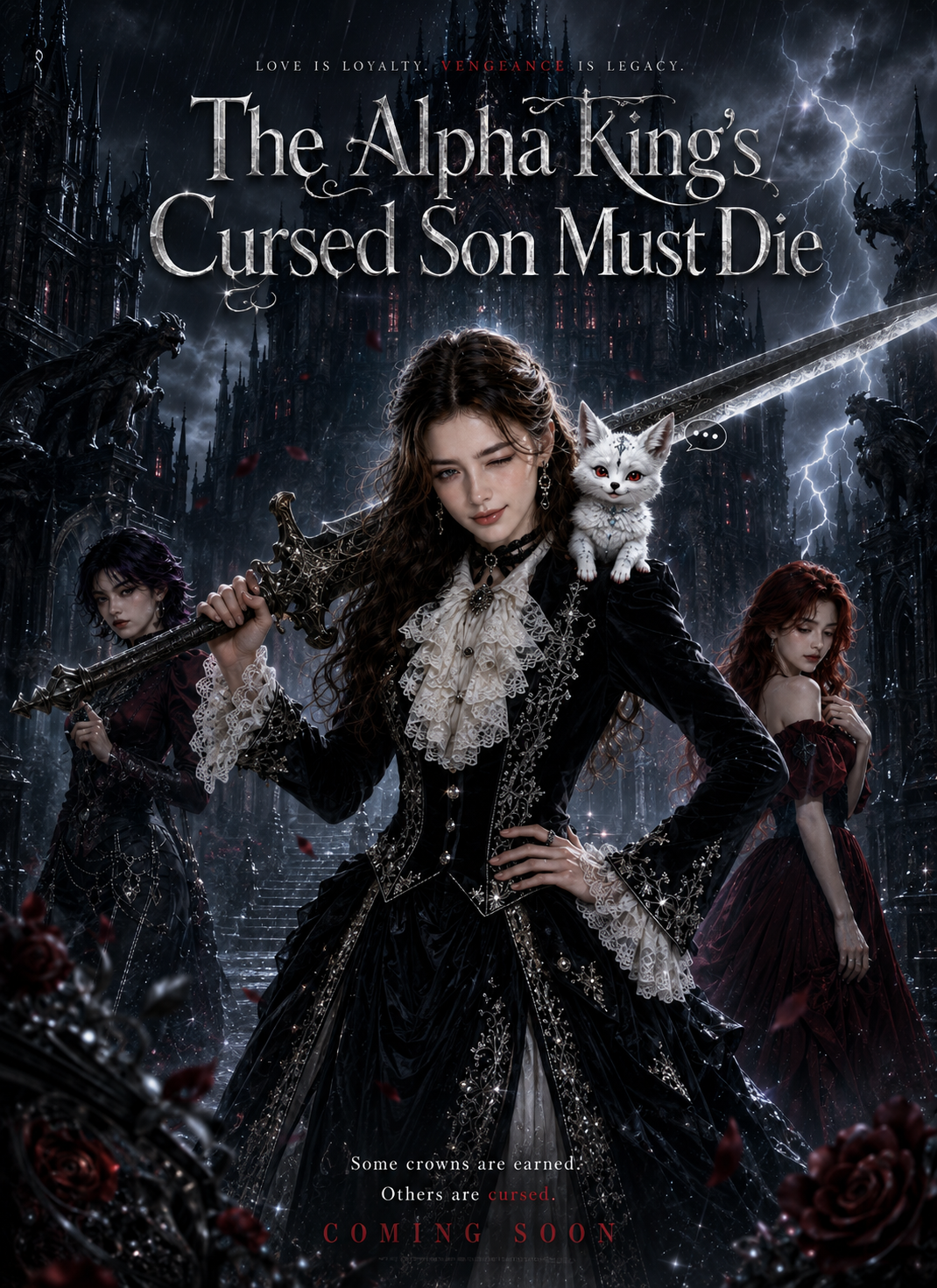 The Alpha King's Cursed Son Must Die poster