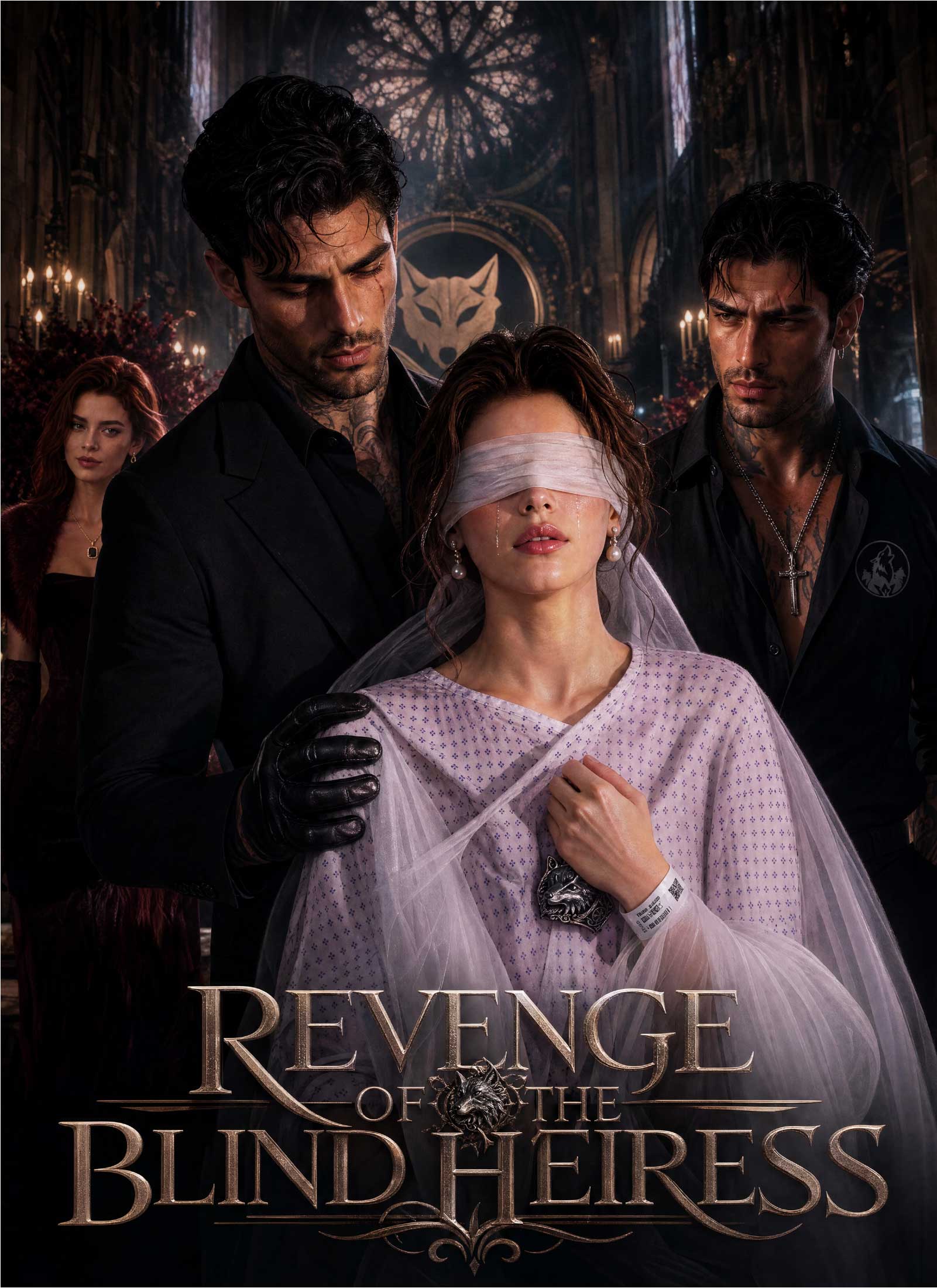 Revenge of the Blind Heiress poster
