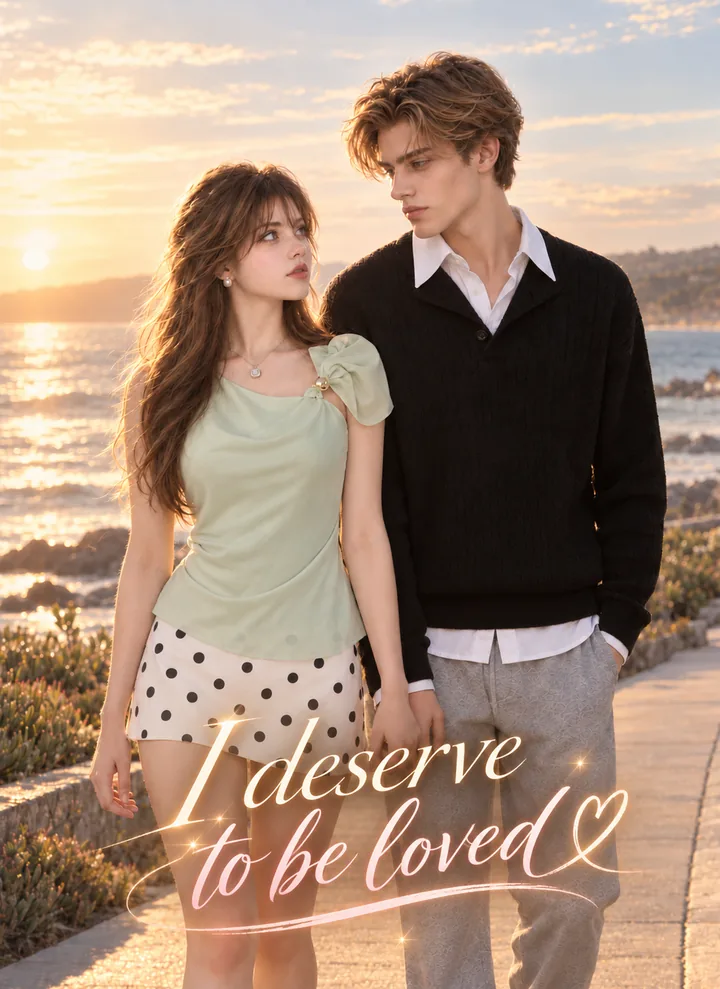 I deserve to be loved poster