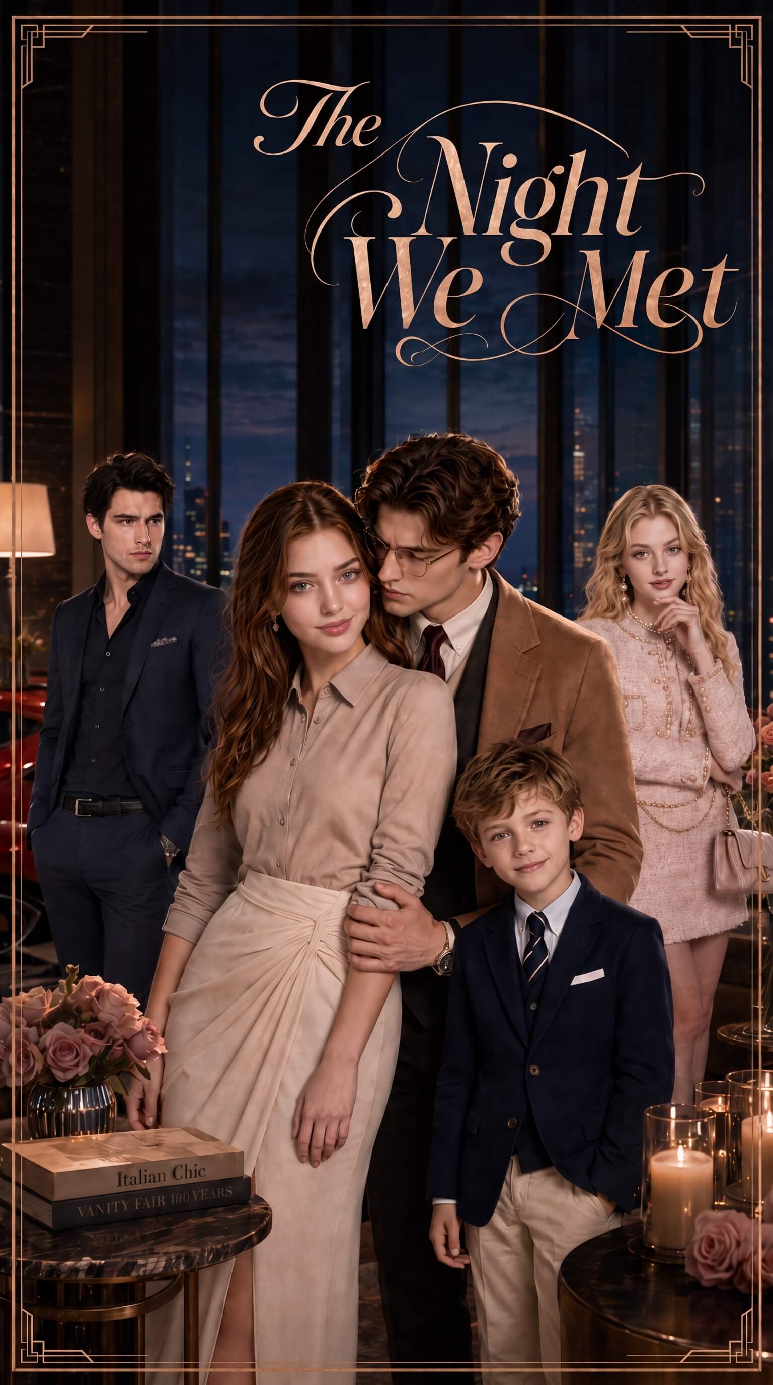 The Night We Met poster