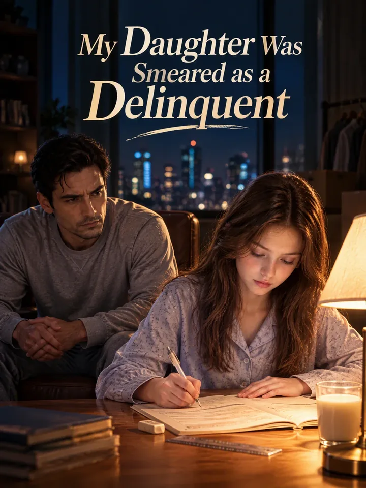 My Daughter Was Smeared as a Delinquent poster