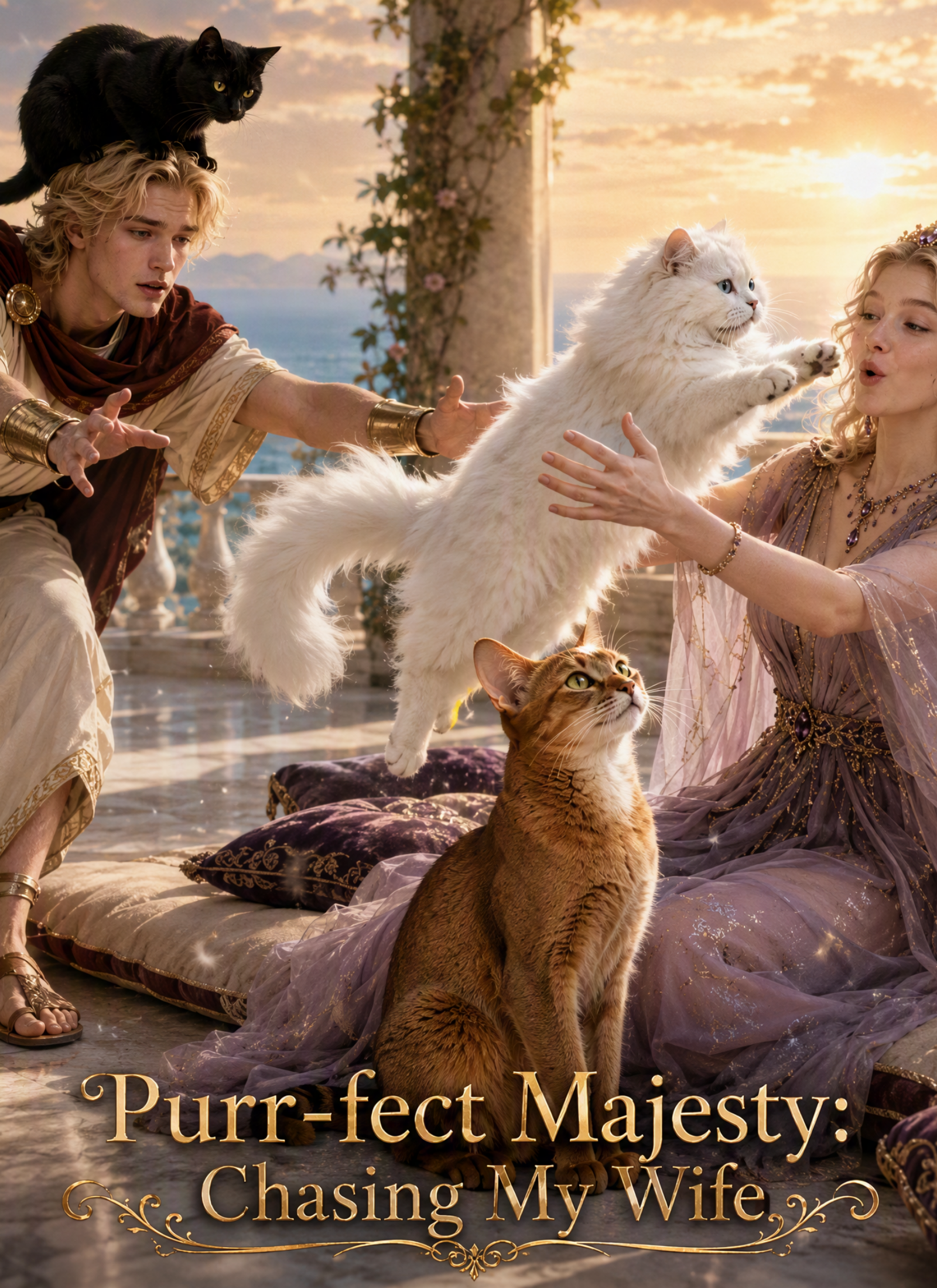 Purr-fect Majesty: Chasing My Wife poster
