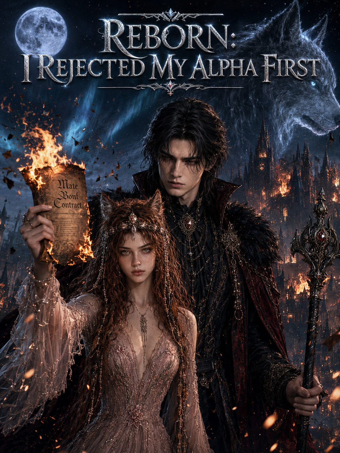 Reborn: I Rejected My Alpha First poster