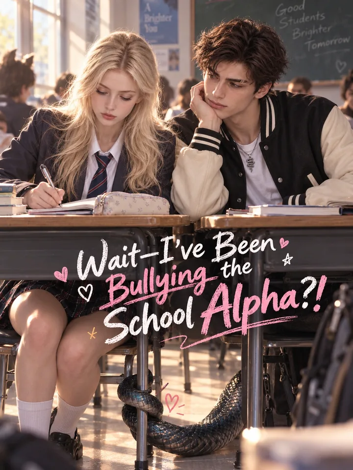 Wait—I’ve Been Bullying the School Alpha! poster