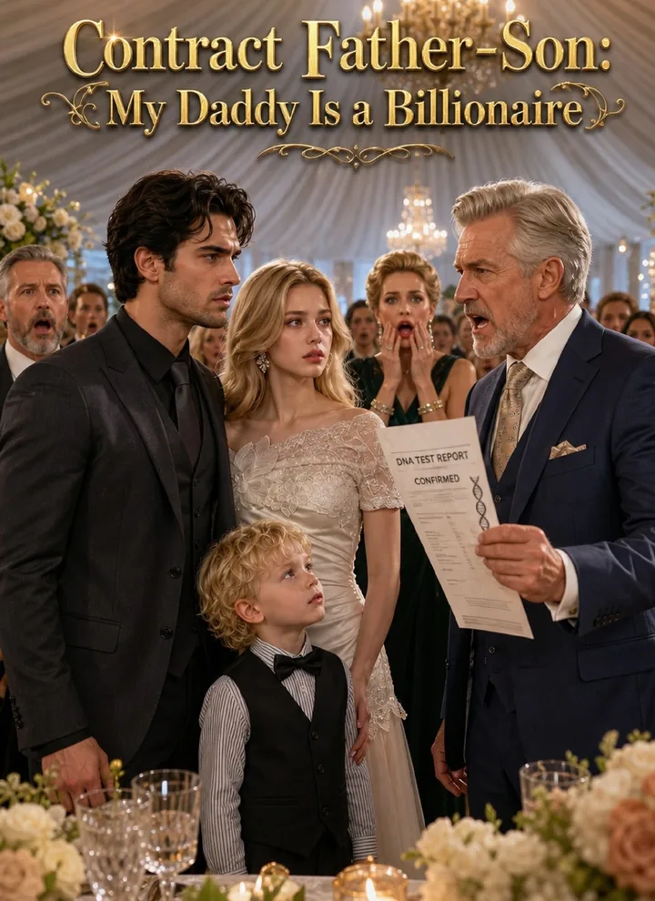Contract Father‑Son：My Daddy Is a Billionaire poster