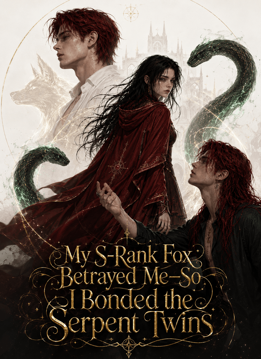 My S-Rank Fox Betrayed Me—So I Bonded the Serpent Twins poster