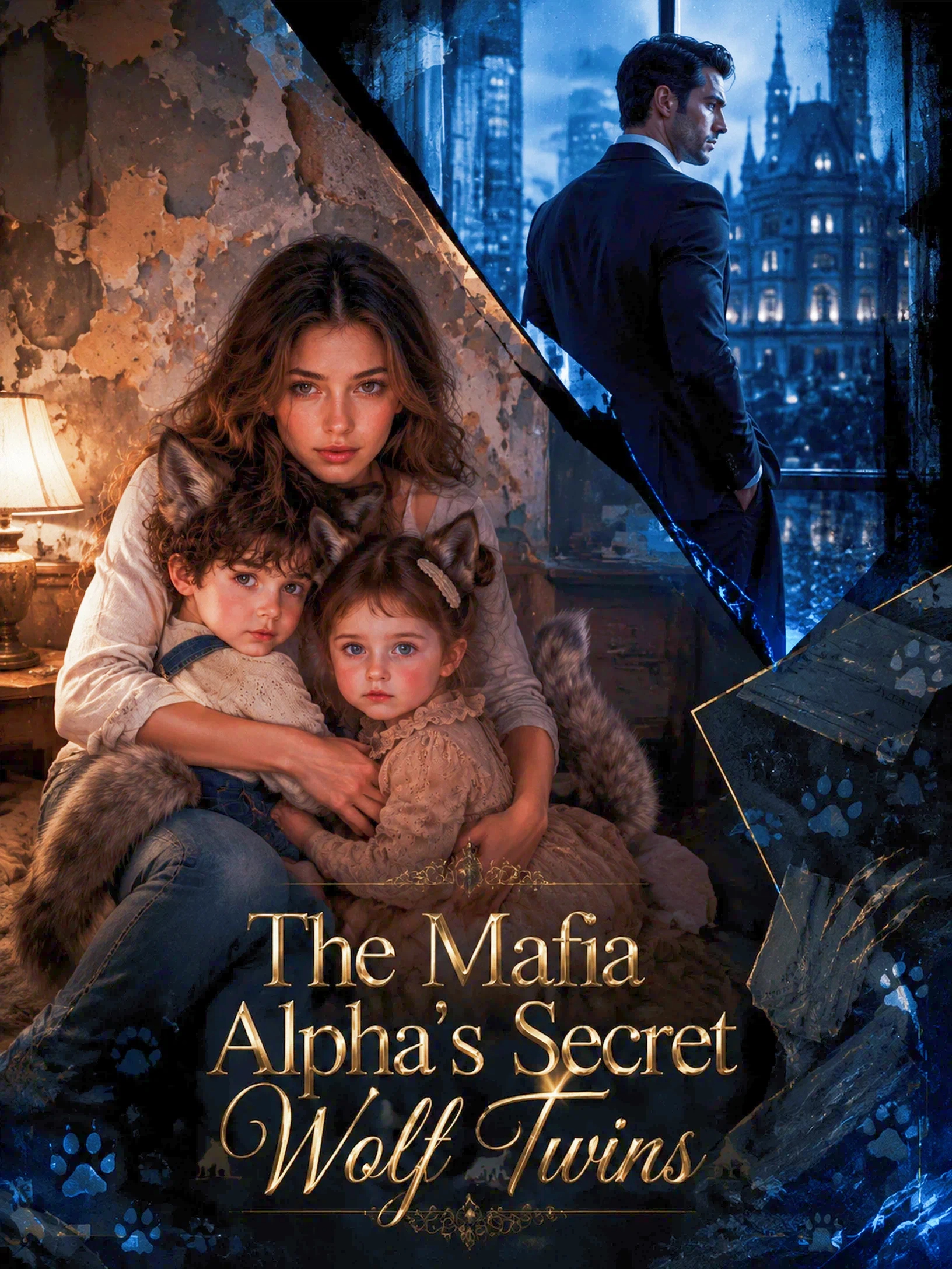 The Mafia Alpha's Secret Wolf Twins poster