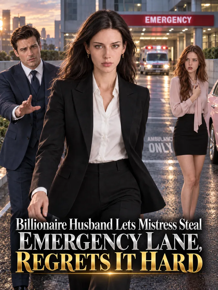 Billionaire Husband Lets Mistress Steal Emergency Lane, Regrets It Hard poster