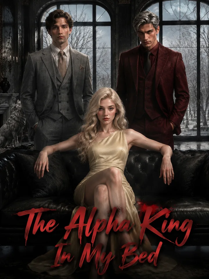 The Alpha King In My Bed poster