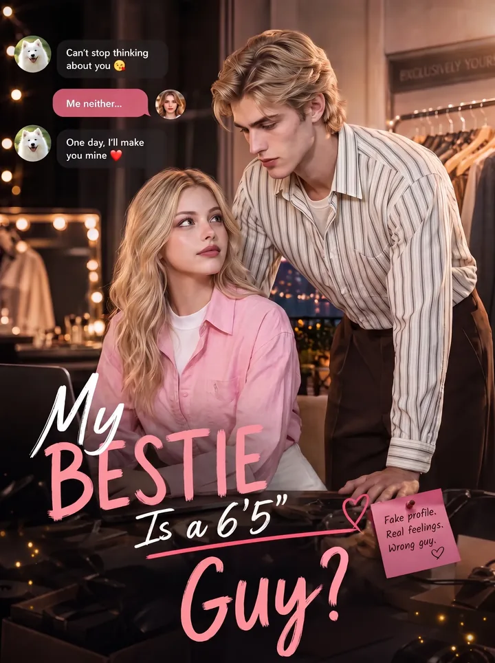 My Bestie Is a 6'5" Guy？ poster