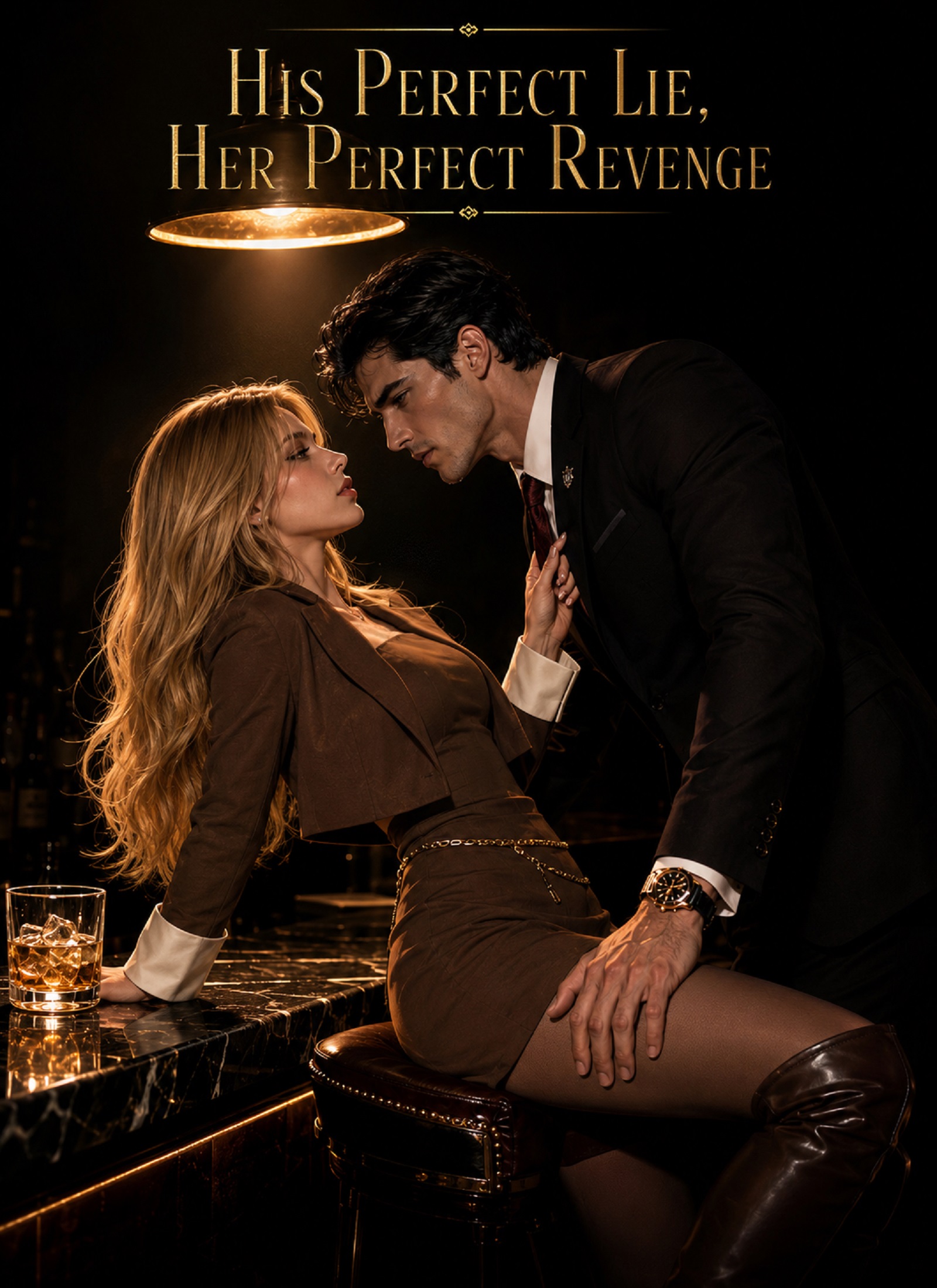 His Perfect Lie, Her Perfect Revenge poster