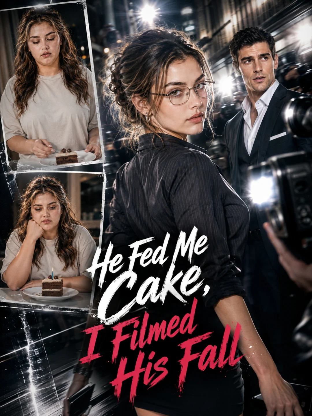 He Fed Me Cake, I Filmed His Fall poster