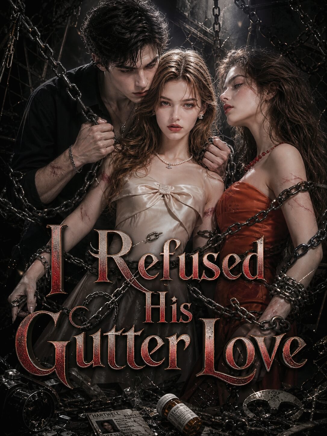 I Refused His Gutter Love poster